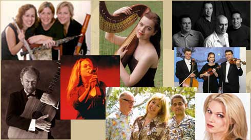 Adelaide Music Agency Artists